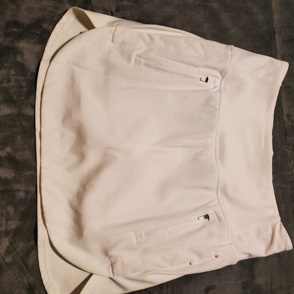 Athleta White Skirt